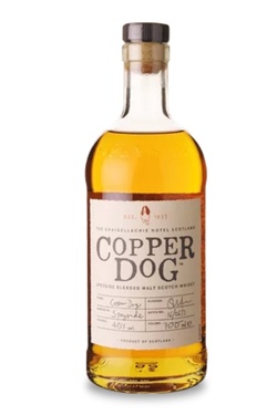 Whisky Ecosse Copper Dog Blended Malt 40% 70cl