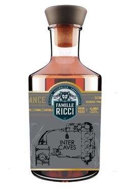 Rhum Ricci Edition Limitee Cuvee Intercaves 43% 70cl