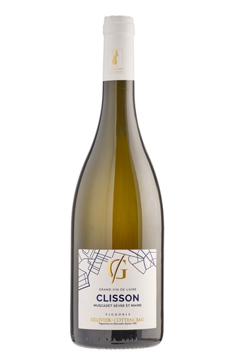 AOP CLISSON CRU DU MUSCADET DOMAINE DE LA GRENAUDIERE 2018
