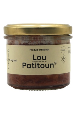 Pate Artisanal Lou Patitoun Maison Argaud 100g