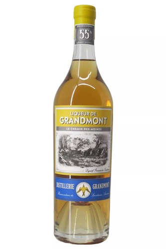 LIQUEUR DE GRANDMONT LE CHEMIN DES MOINES 55% 70CL