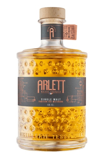 WHISKY FRANCAIS ARLETT SINGLE MALT MIZUNARA 48% 70CL