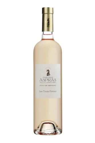 AOP COTES DE PROVENCE CHÂTEAU ASPRAS LES TROIS FRERES 2024 BIO