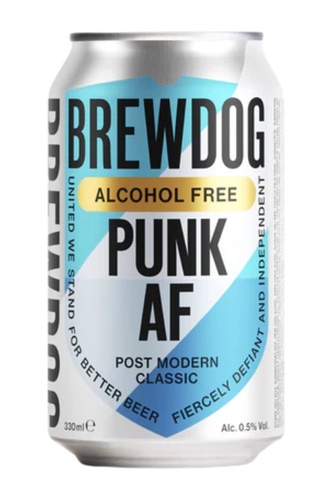 BREWDOG PUNK AF SANS ALCOOL 33CL