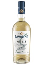 Rhum Reunion Eleve Sous Bois Metis Savanna 40% 70 Cl