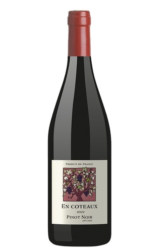 VIN DE FRANCE PINOT NOIR EN COTEAUX JEFF CARREL 2022