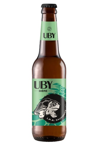 BIERE FR UBY IPA SAUVIGNON 5,5% 33CL