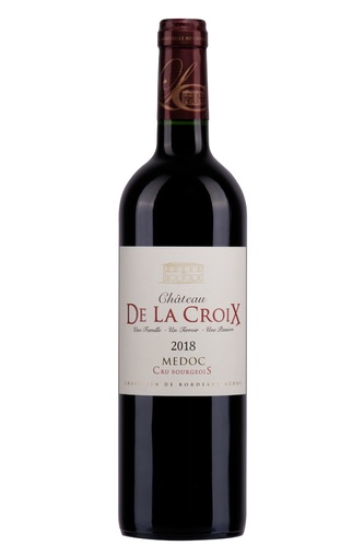 AOP MEDOC C.BOURG CH LA CROIX 2018