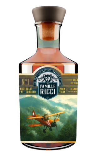 COLLAB'IC RHUM RICCI TRIP N°1 46% 70CL