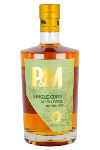 WHISKY FRANCE CORSE PM SINGLE GRAIN CORN 42% 70CL