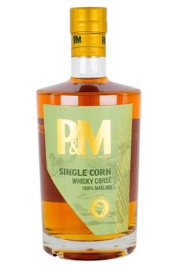 Whisky France Corse Pm Single Grain Corn 42% 70cl