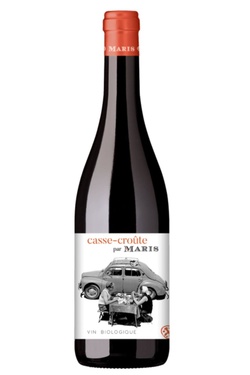 Igp Pays D'oc Rouge Casse Croute Par Maris 2023 Bio