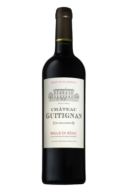 Aop Moulis Chateau Guitignan Cru Bourgeois 2019