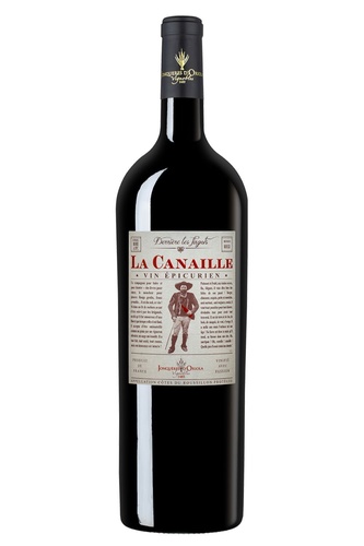 MAGNUM AOP COTES DU ROUSSILLON ROUGE LA CANAILLE CHATEAU CORNEILLA 2023