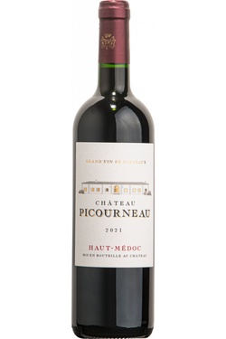 Aop Haut Medoc Picourneau 2021 Caisse Bois