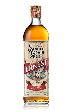 Whisky France Sincle Grain Ernest 40% 70cl