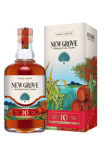 RHUM MAURICE NEW GROVE 10 ANS 42% 70CL
