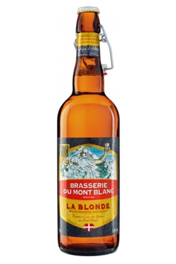 Biere France Mont Blanc La Blonde 5,8% 75cl