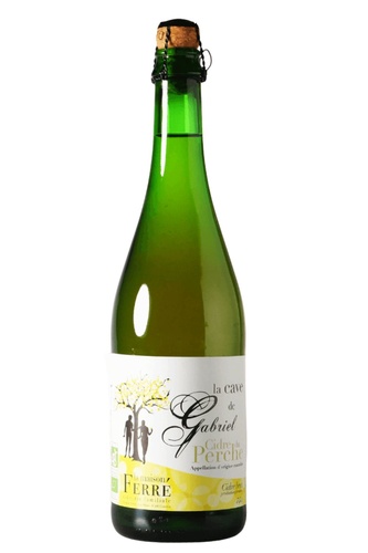 AOP CIDRE BRUT DU PERCHE CAVE GABRIEL 5,5% 75CL BIO