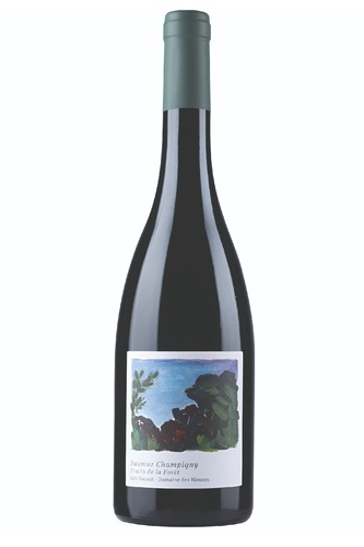 AOP SAUMUR CHAMPIGNY FRUITS DE LA FORET DOMAINE DES BLEUCES 2022