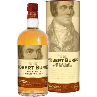 Whisky Ecosse Highlands Single Malt Arran Robert Burns 43% 70cl