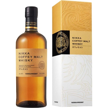 Whisky Japon Nikka Coffey Malt 45% 70cl