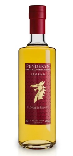 WHISKY PAYS DE GALLES PENDERYN LEGEND SINGLE MALT 41% 70CL