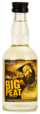 Miniature Whisky Ecosse Big Peat 46% 5cl