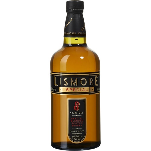 WHISKY ECOSSE BLEND LISMORE 8 ANS 40% 70CL SOUS COFFRET