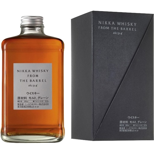 WHISKY JAPON BLEND NIKKA FROM THE BARREL 51,4% 50CL