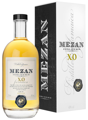 RHUM JAMAIQUE MEZAN JAMAICA XO 40% 70CL