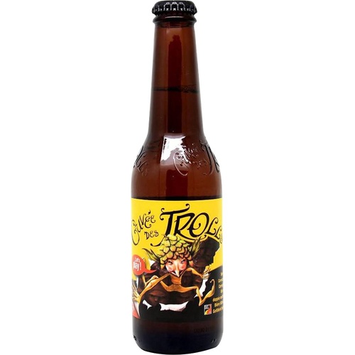 BELGIQUE CUVEE DES TROLLS 0.25 7%
