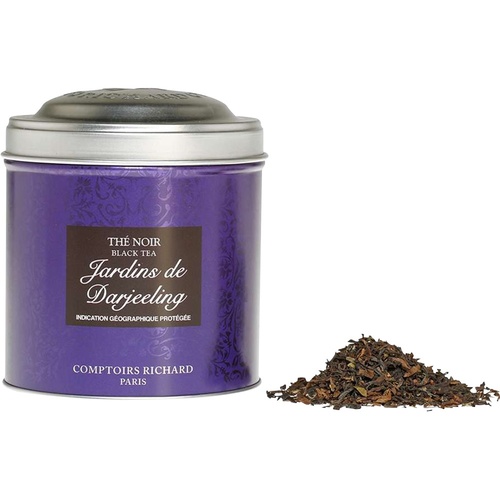 COMPTOIRS RICHARD THE BOITE METAL 100g DARJEELING