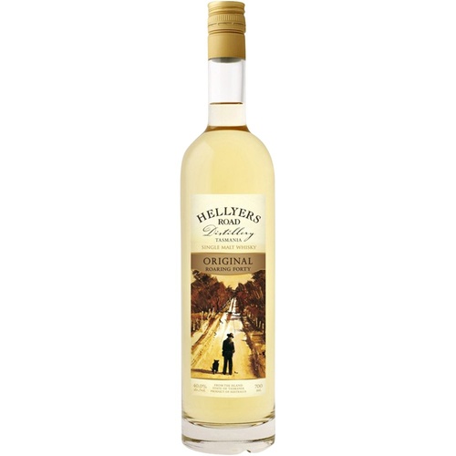 WHISKY TASMANIE SINGLE MALT HELLYERS ROAD 40% 70CL