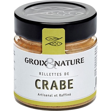 Groix & Nature Rillettes De Crabe 100g