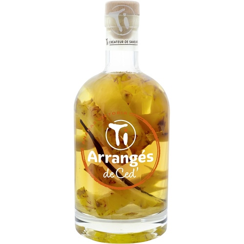 PUNCH AU RHUM ARRANGES DE CED' ANANAS VICTORIA 32% 70CL