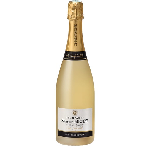 AOP CHAMPAGNE BIJOTAT BRUT BLANC DE BLANCS CHARDONNAY PROPRIETAIRE RECOLTANT