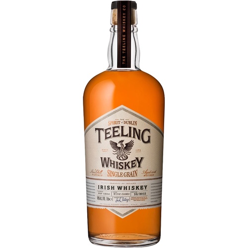 WHISKY IRLANDE TEELING SINGLE GRAIN 46% 70CL
