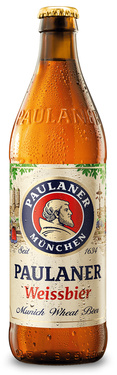 Biere Allemagne Blanche Paulaner Hefe Weiss 0.50 5,5%