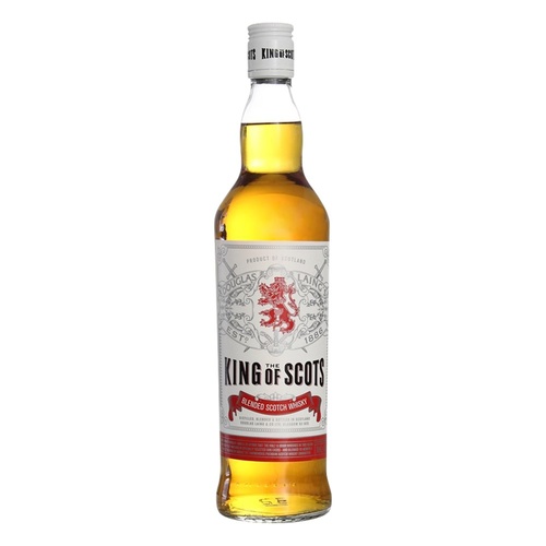 WHISKY ECOSSE BLEND THE KING OF SCOTS 40% 70CL