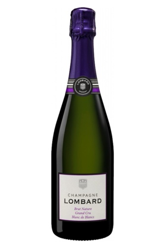 AOP CHAMPAGNE LOMBARD BRUT NATURE GRAND CRU BLANC DE BLANCS